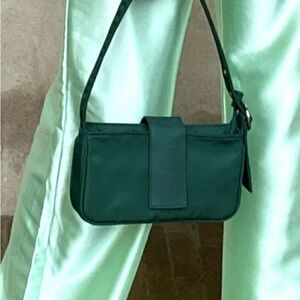 SILFEN Green Shoulder Bag